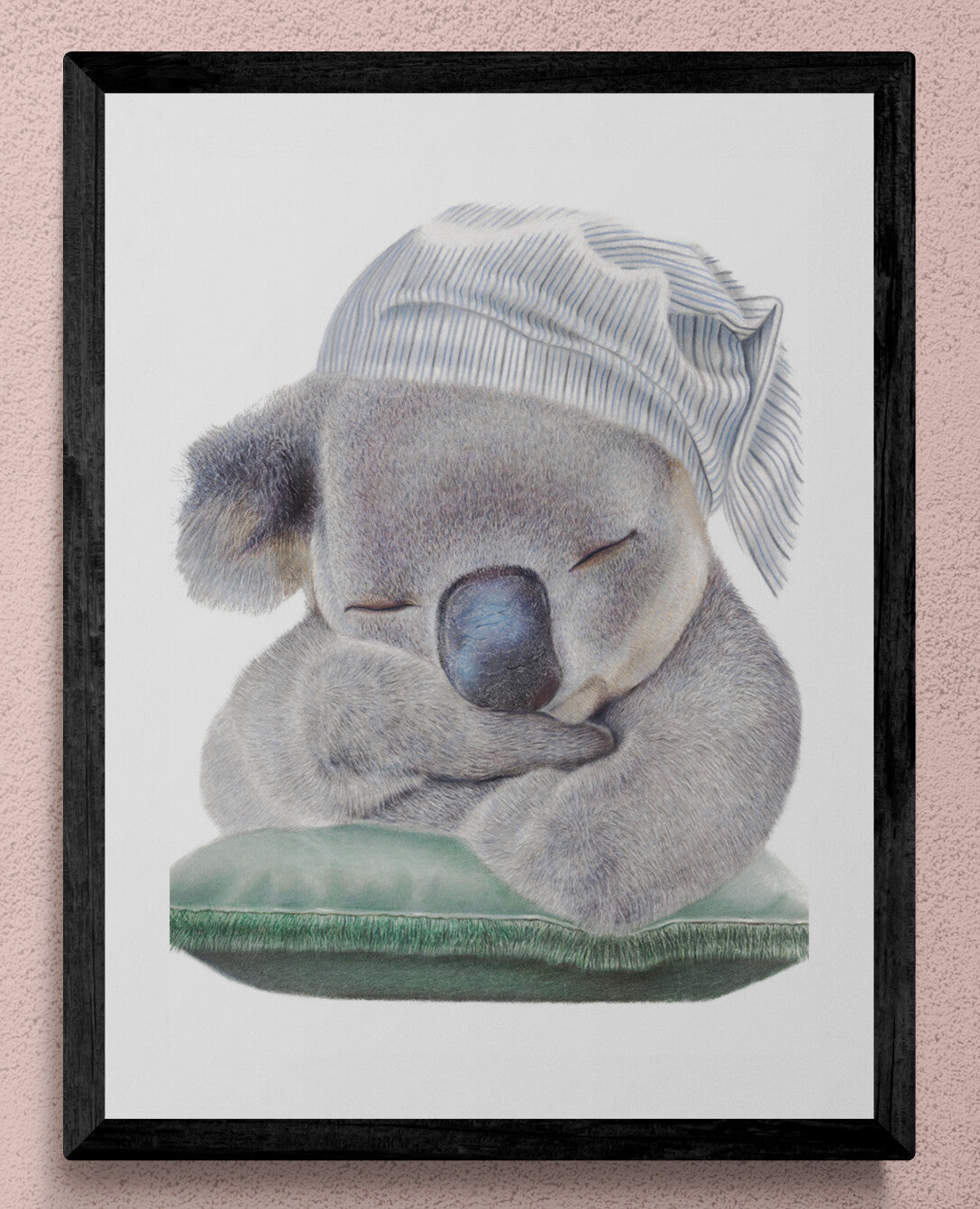 Sleepy Koala - Koala Print