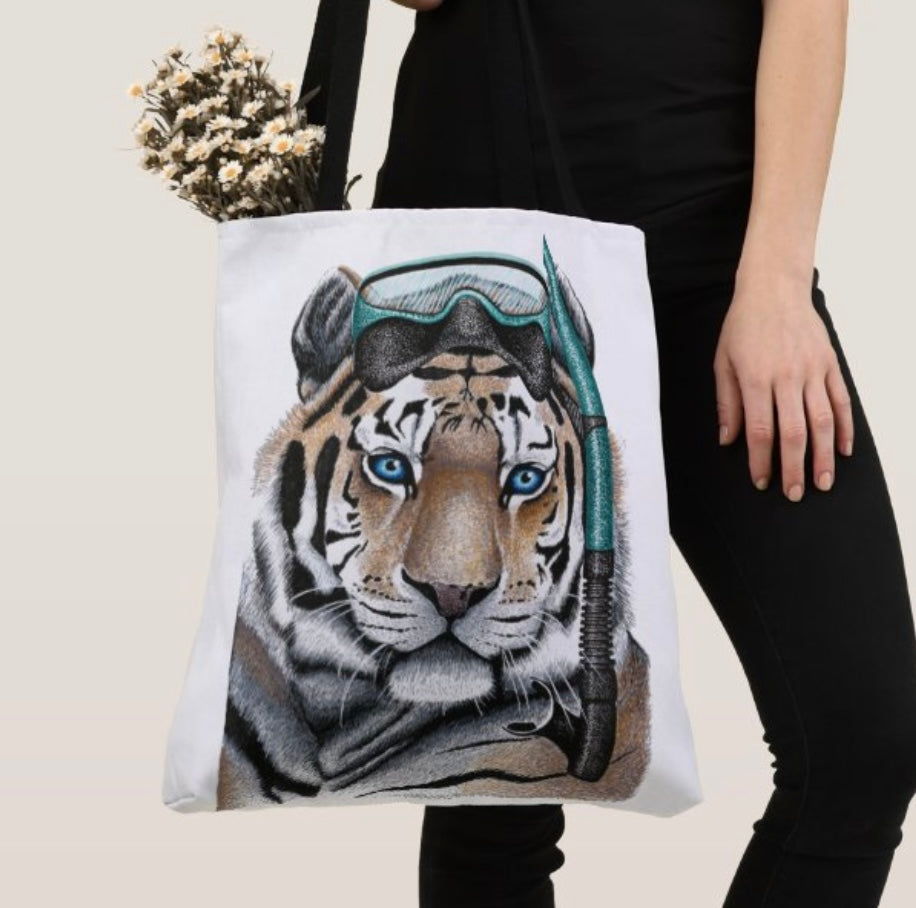 Tiger Tote Bag