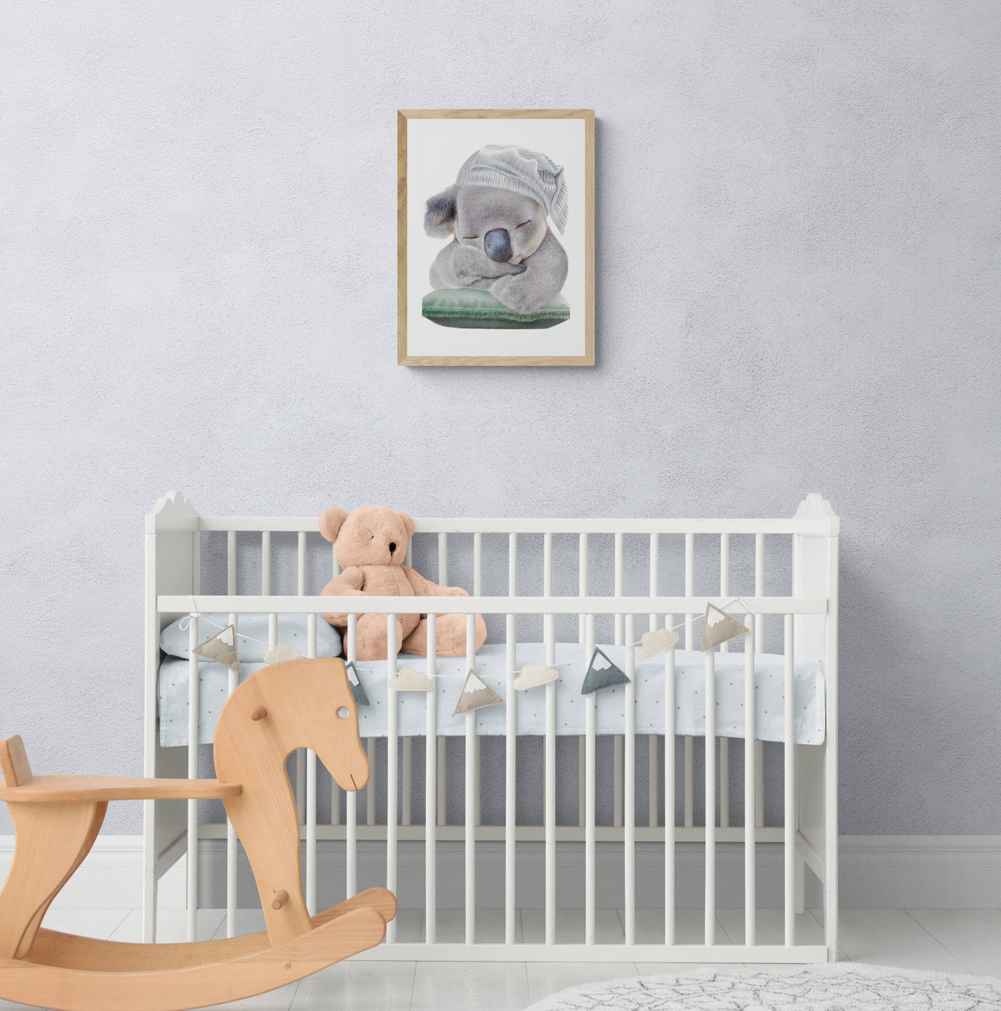 Sleepy Koala - Koala Print
