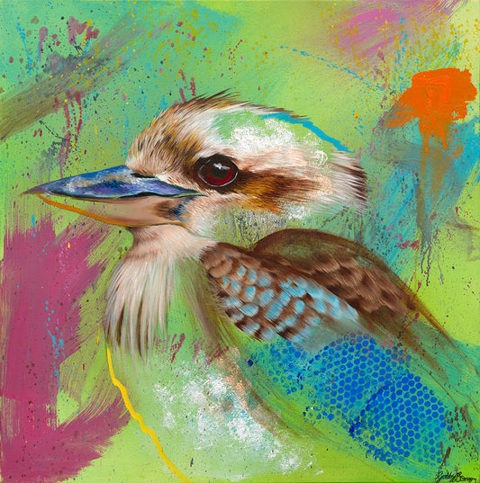The Bubbly Kookaburra