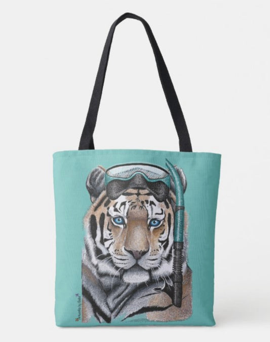Tiger Tote Bag
