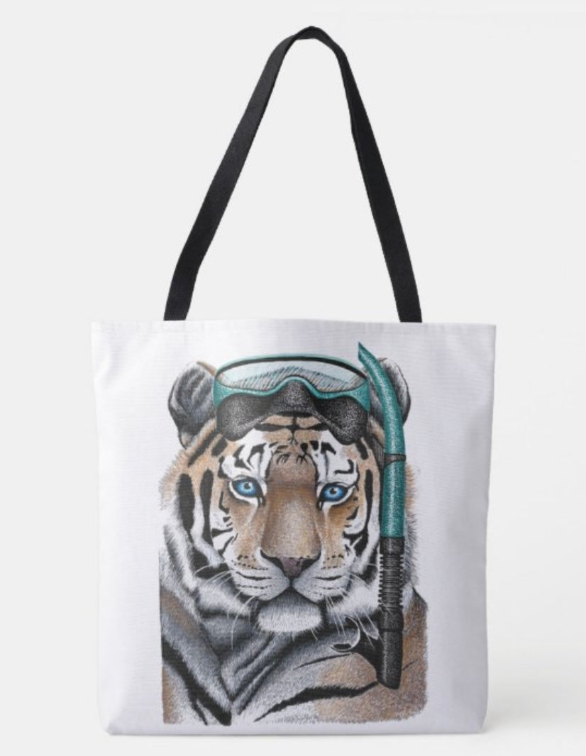 Tiger Tote Bag