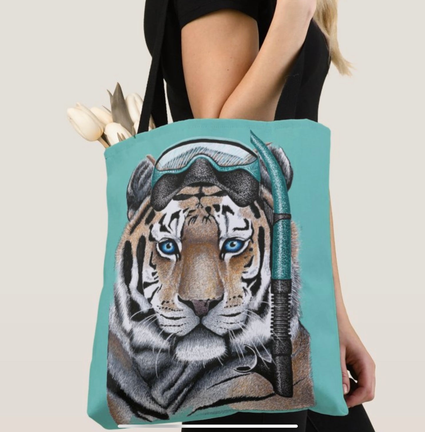 Tiger Tote Bag